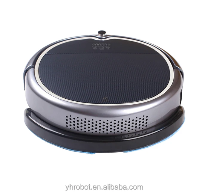
2018 Trending Products/robot vacuum cleaner,WIFI APP,Map Navigation,Wet&Dry,Virtual Blocker,Water Tank,Remote,Recharge 