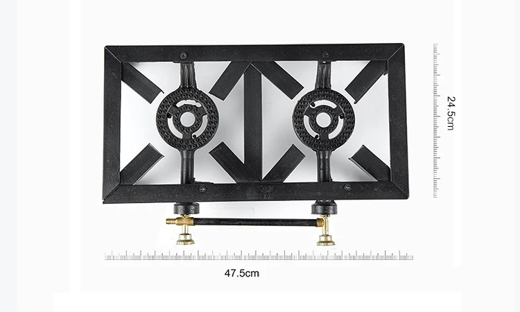 Газовая плита с 3 горелками для кемпинга по лучшей цене
