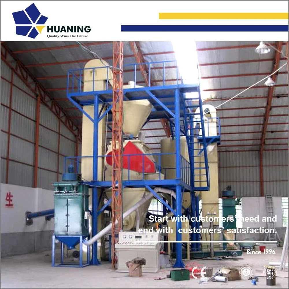 Full Automatic Dry Mortar Production Line/Ceramic Tile Adhesive Mixing Machine