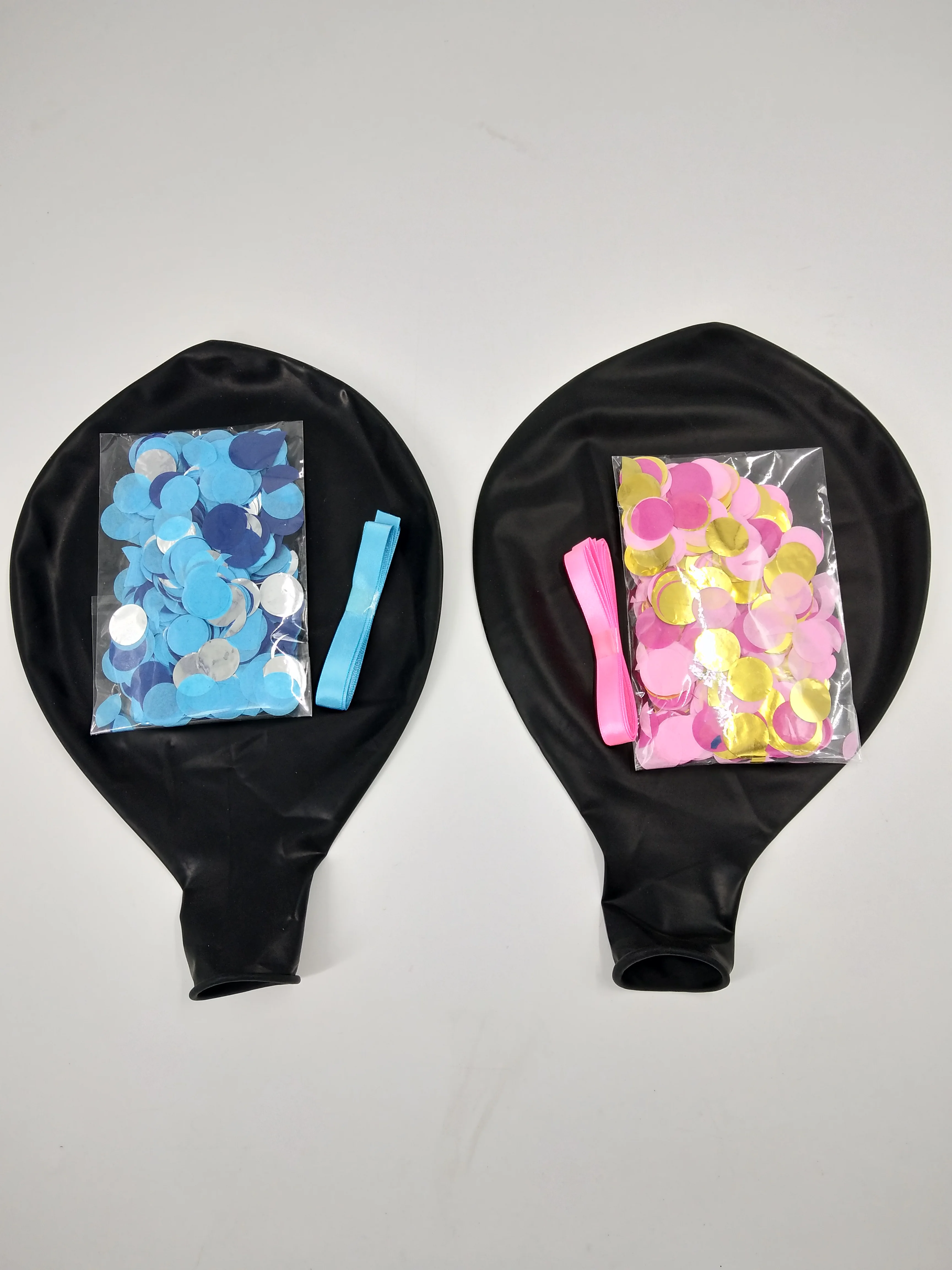 Hot sale gender reveal balloon with girl or boy confetti