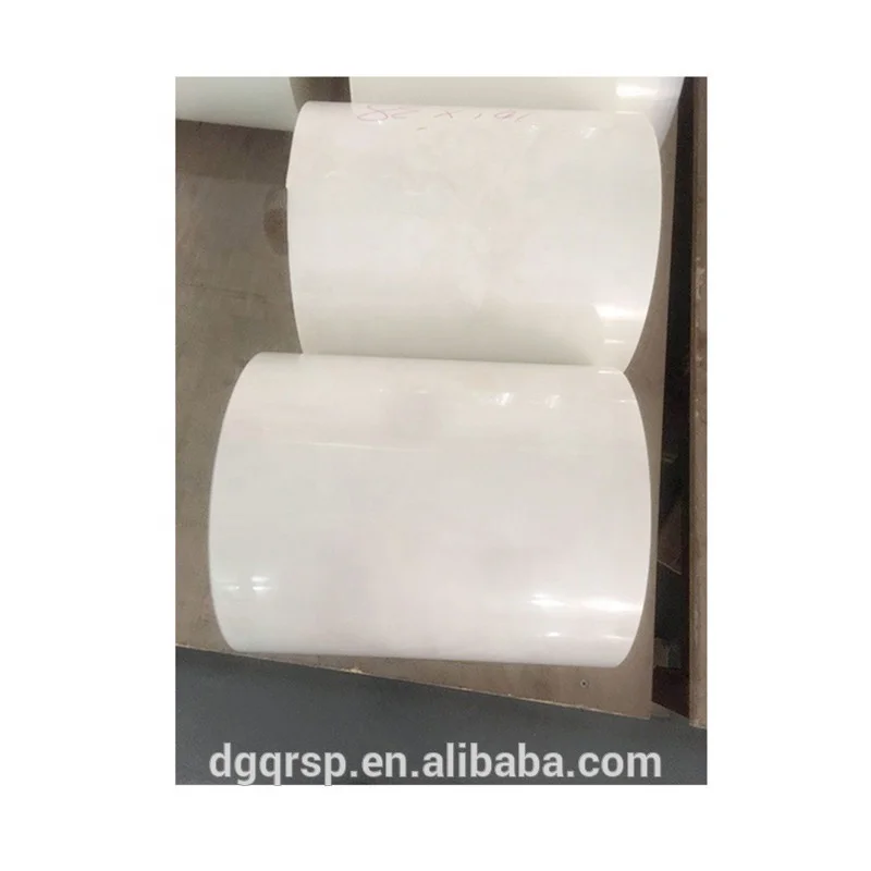 Pet release film sheets for heat transfer