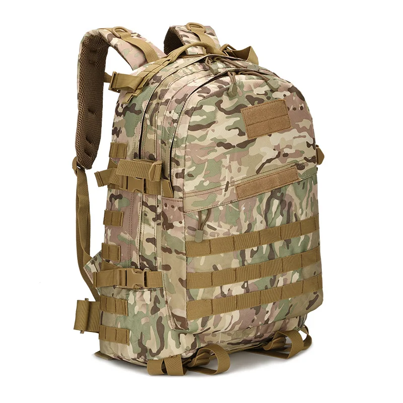 PUBG Level 3 Hiking Backpack Bag ACU Desert Camo Color Tactical Military Backpack