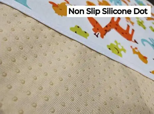 
Washable Printed PUL Reusable High Chair Floor Mat Protector Waterproof Splat Mat 