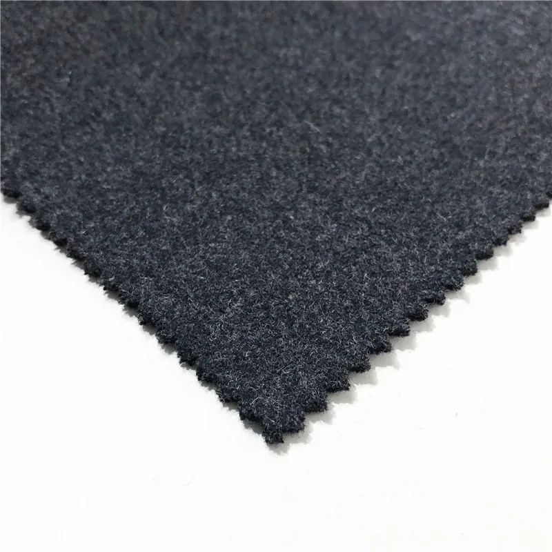 Производство под заказ, окрашенный тканый кашемир, смесь альпака, смесь melton 60, шерстяная ткань для костюмирования