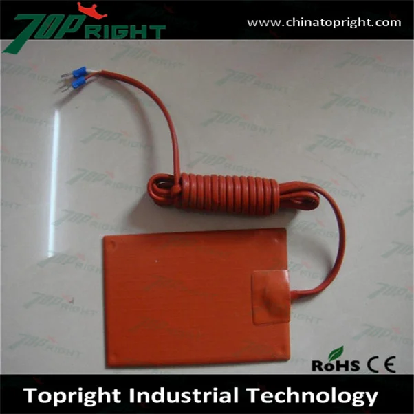 Silicone rubber heater 3d printer heater flexible induct heat