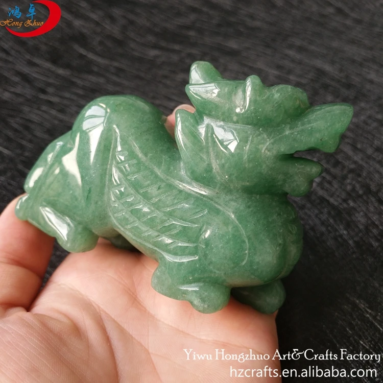 Резьбовое изделие pixiu из нефрита
