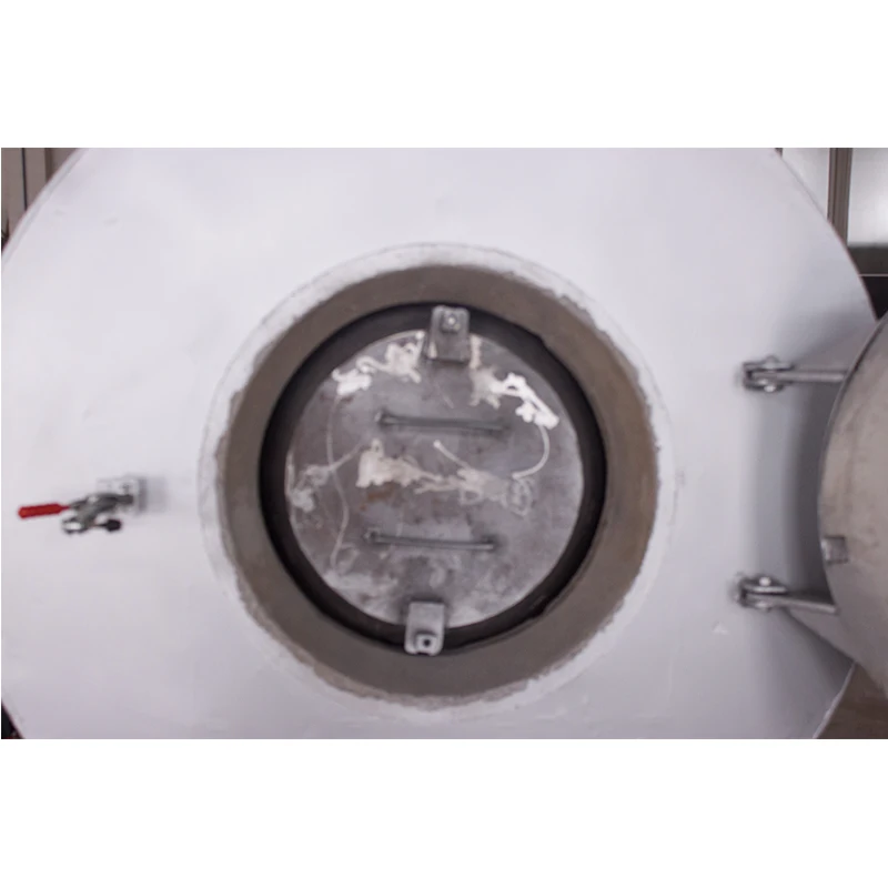 Natural Gas or Liquefied Petroleum Gas or Diesel Oil Rotary Melting Furnace