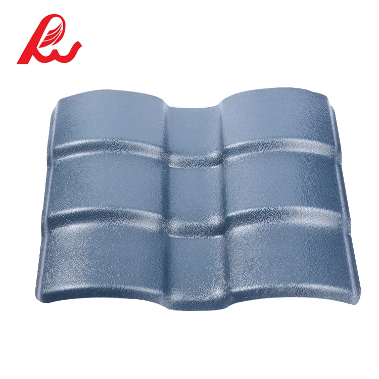 plastic roof shingle ASA synthetic resin roof tile