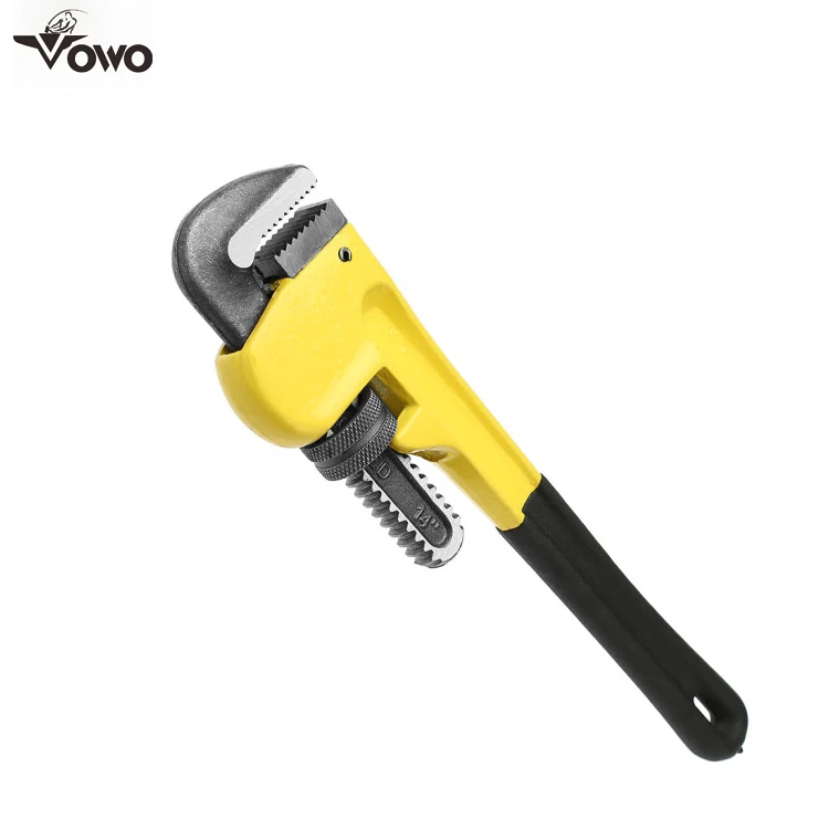 Heavy Duty American Type Ratchet Pipe Wrench