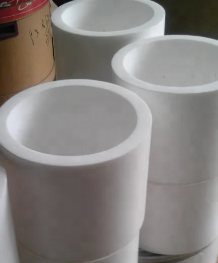 PTFE MOULDED PIPE TUBE BUSH Dia 20mm-300mm 100%Virgin material