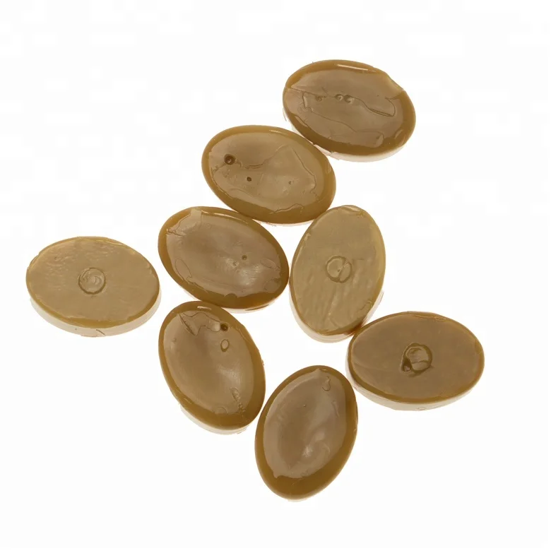 Дешевые завод Овальной Формы кофейного цвета Карамель