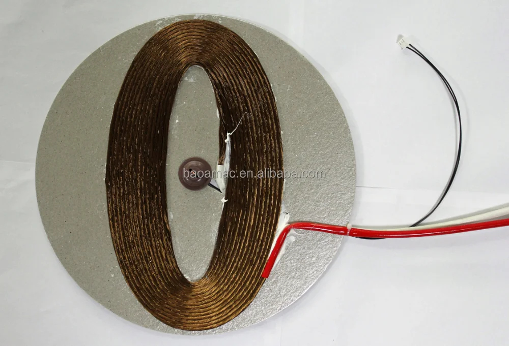 
induction heater coil for cooking,inductor 