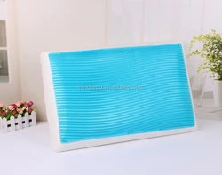 Aloe Vera Cooling Memory Foam micro gel fiber Pillow Silicone Gel Pillow