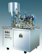 B GFC automatic tube packaging machine two-color toothpaste filling machine