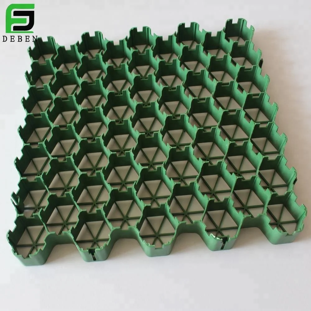 HDPE gravel grid driveway grass landscaping grid
