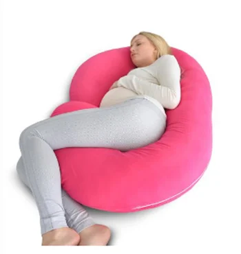 Hot Sale C Shape Pregnancy Cotton and Soft Cover Pregnancy Body Coolmax Pregnancy Pillow