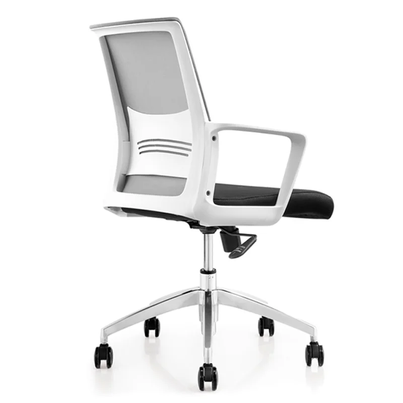 Modern black mesh cheap chair ergonomic meeting room training computer office staff chair