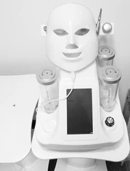 7 in 1 photon light therapy aqua peel solution diamond microdermabrasion machine