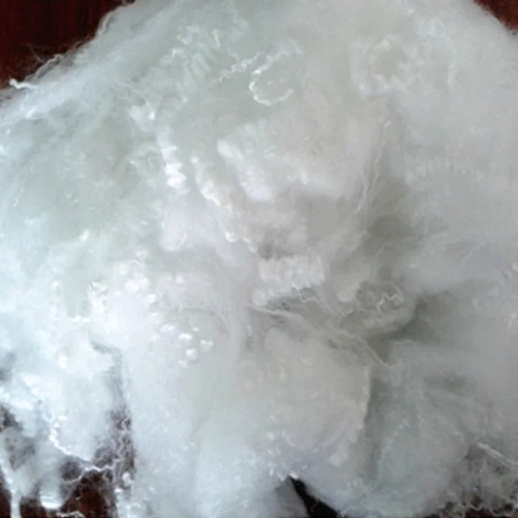 Filling pillows wholesale 0.9d polyester staple fibre / micro down like polyester fiber