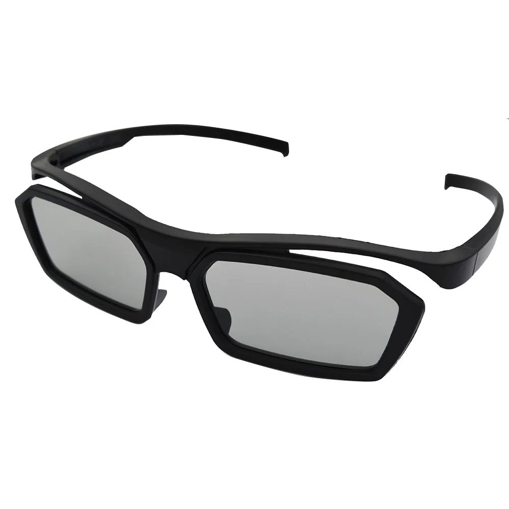 
Fashion Cinema 3D Glasses Virtual Reality Movies Linear Polarization 3D Glasses for IMAX System JS608 