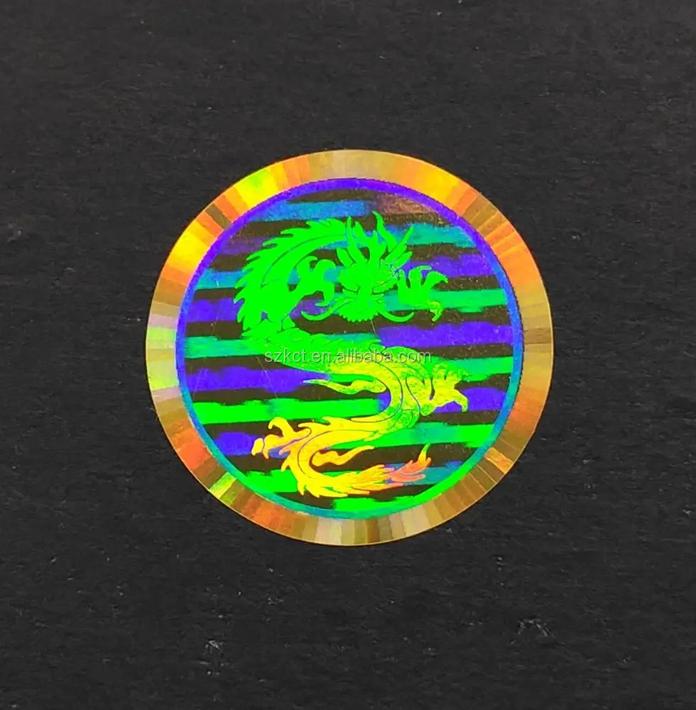 
Good Quality Laser UV Anti-fake Shipping Label Barcode Hologram Sticker 3d Label 
