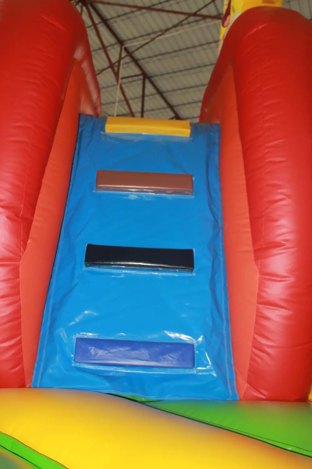 
biggest interactive challenge inflatable obstacle course type adult bounce house from Guangzhou inflatable factory 