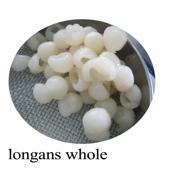 Консервированный лунань в сиропе в консервированных фруктах