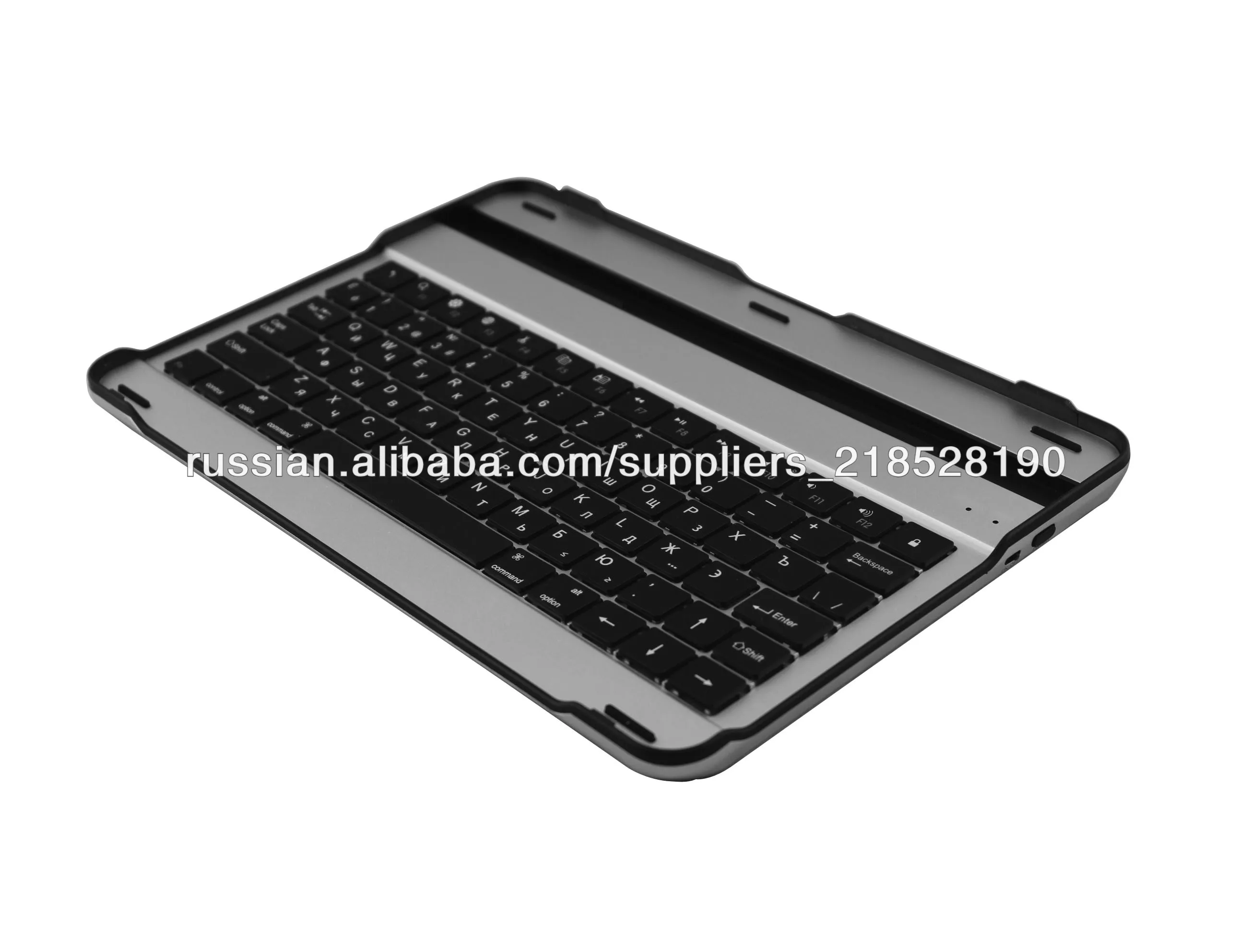 Aluminum Wireless Bluetooth Keyboard for 10.1 inch Samsung Tablet