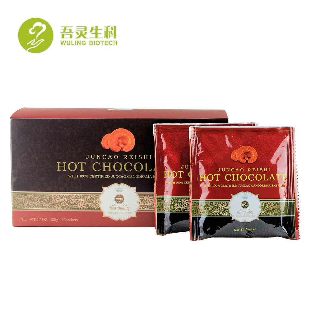 Wholesale  Ganoderma Mushroom Slimming coffee Coffee With Organic Reishi Extract