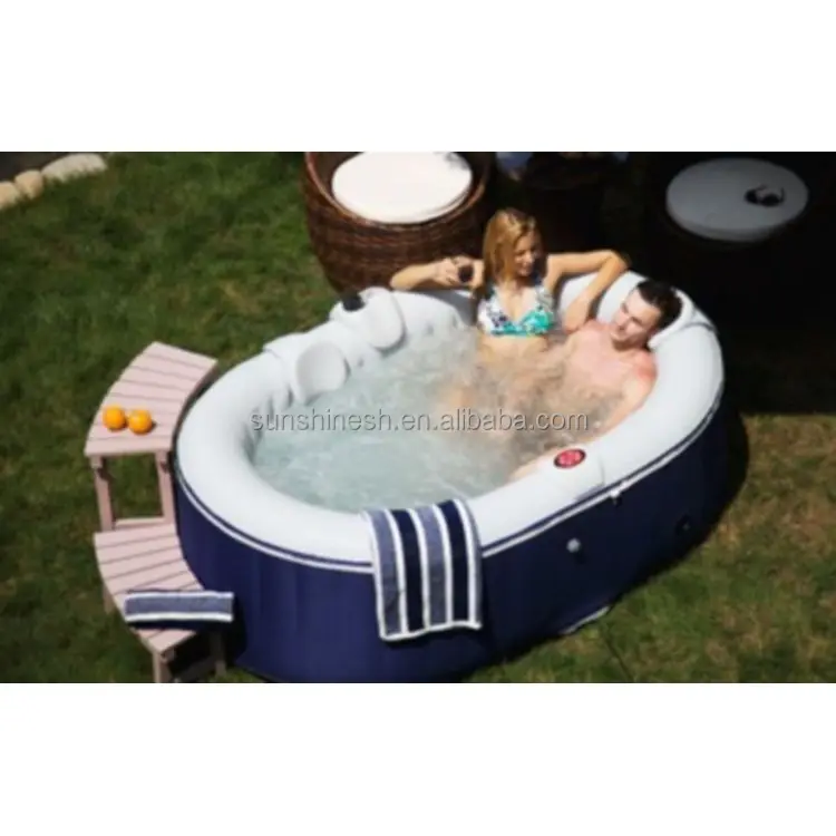soaking tub and inflatable swimming spa pool with CE