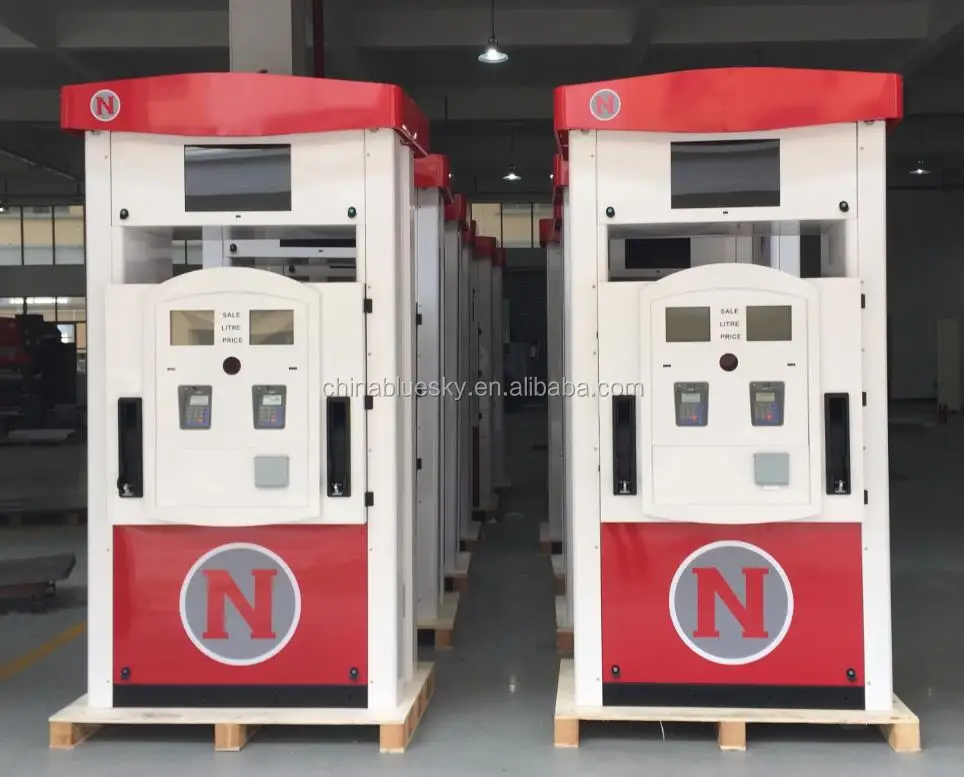 
gasoline diesel oil IC Card Fuel Dispenser for petrol station 