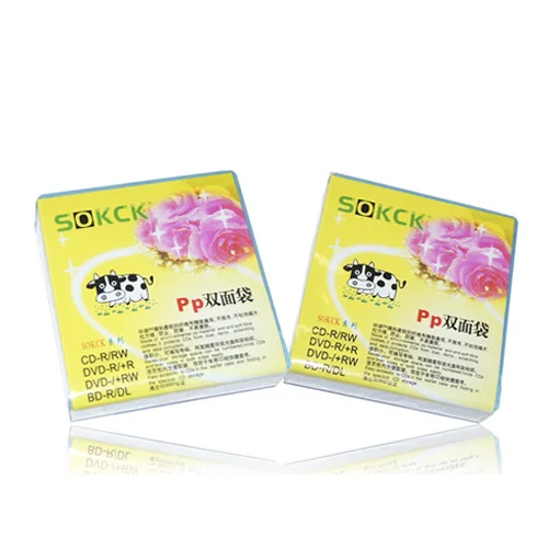 pp sleeve oppdisc CDRppsleeve