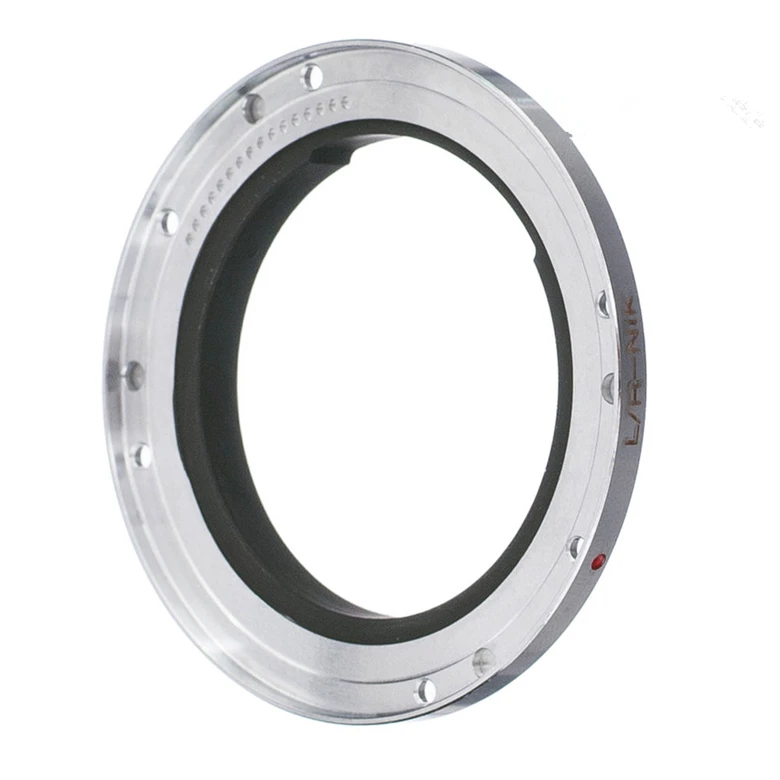 Lens Mount Adapter Ring for Leica R L/R Lens for Nikon F Mount