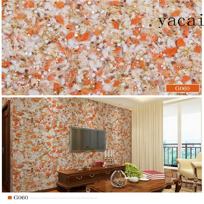 
Напрямую с фабрики хлопок стены от yacai лучшие Шелковый хлопок 3d стеновые панели 