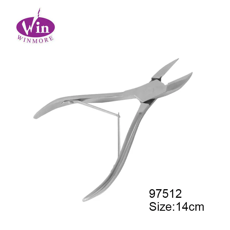 High quality stainless steel nail clippers, clippers, fingernails, pedicure tools