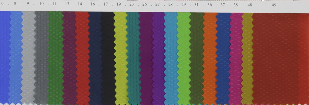 Водостойкая, 70d, 190t, 210t, шестигранная, Рипстоп, нейлоновая тафта, ткань с полиуретановым покрытием