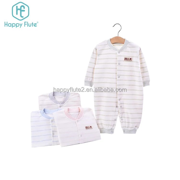 2018 Хлопок детские ползунки для новорожденных в полоску боди Baby комбинезон