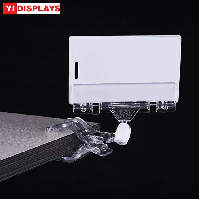 YI отображает держатель знака поп-клип ценовые клипы