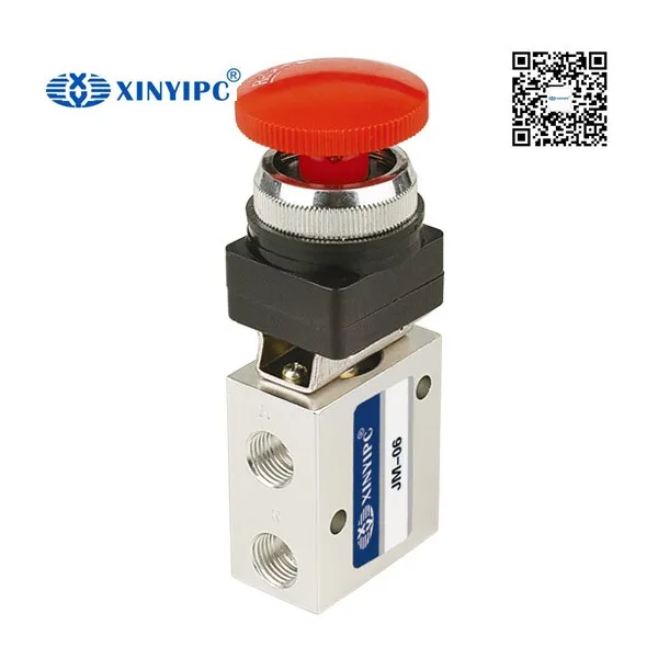 MSV86522R China Roller 5/2 way pneumatic Mechanical valve
