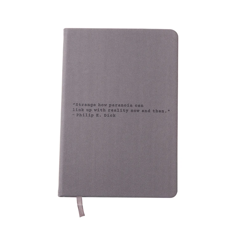 Wholesale high quality notebook & notepad for gift / office / school supplies, leather cover executive diary notebook with logo
