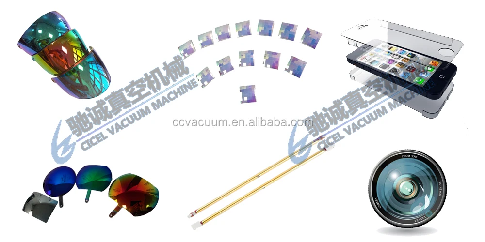 high quality spectacle lens PVD/Vacuum/metalizing coating/plating machine/equipment