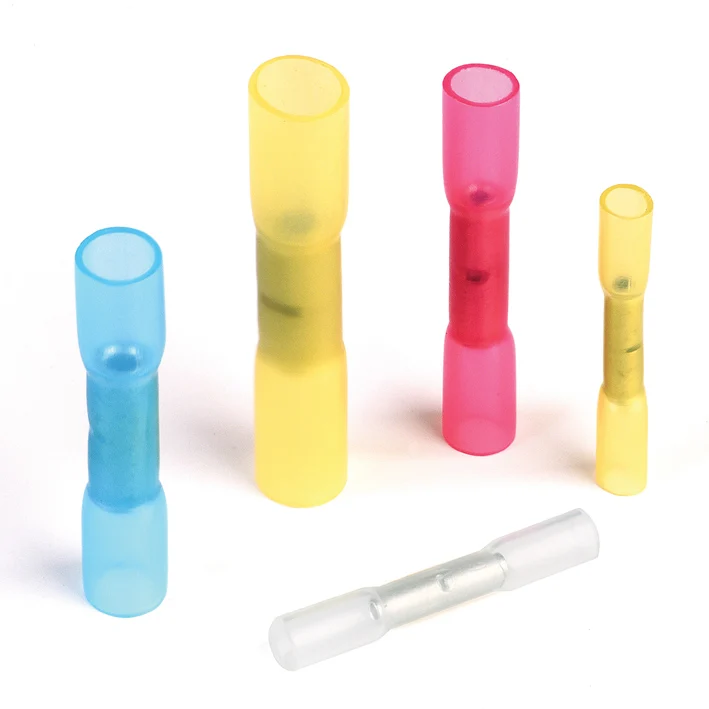 Press Wire Bare HDPE Heat Shrink Connector Connector Terminal Block