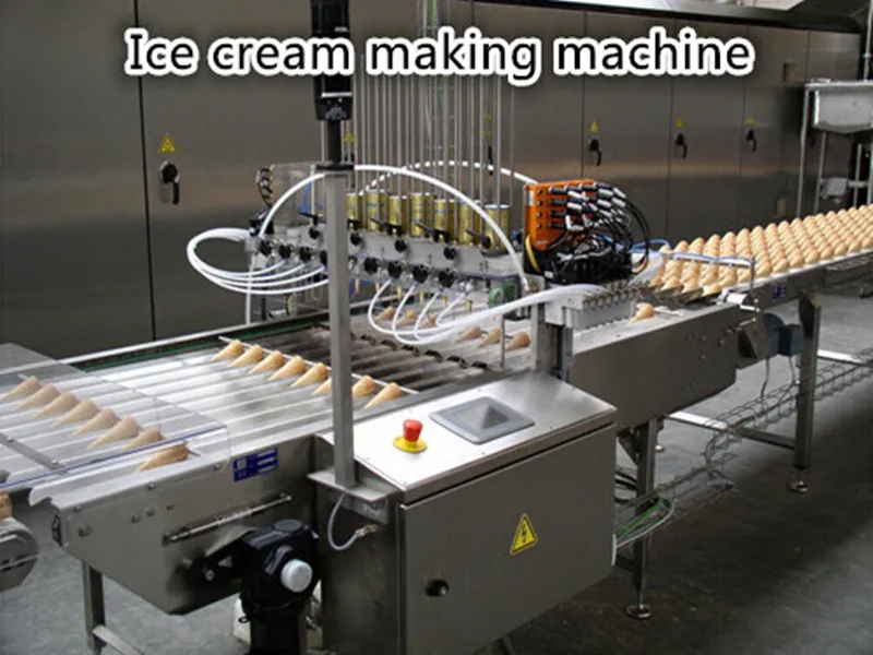 New Technology Automatic Complete Popsicle Ice Cream Production Line for Sell