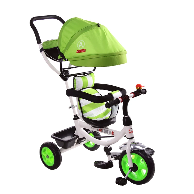 Hot sale kids baby tricycle bike tricycle with baby seat