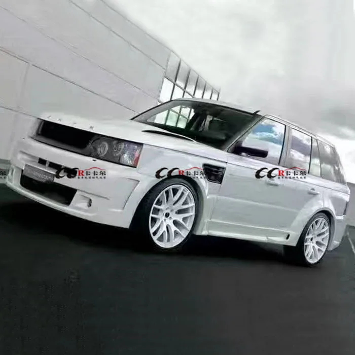 2010-2013 wide body kit suitable for Land Rover Range Rover sport in ony style front bumper rear bumper side skirts fender