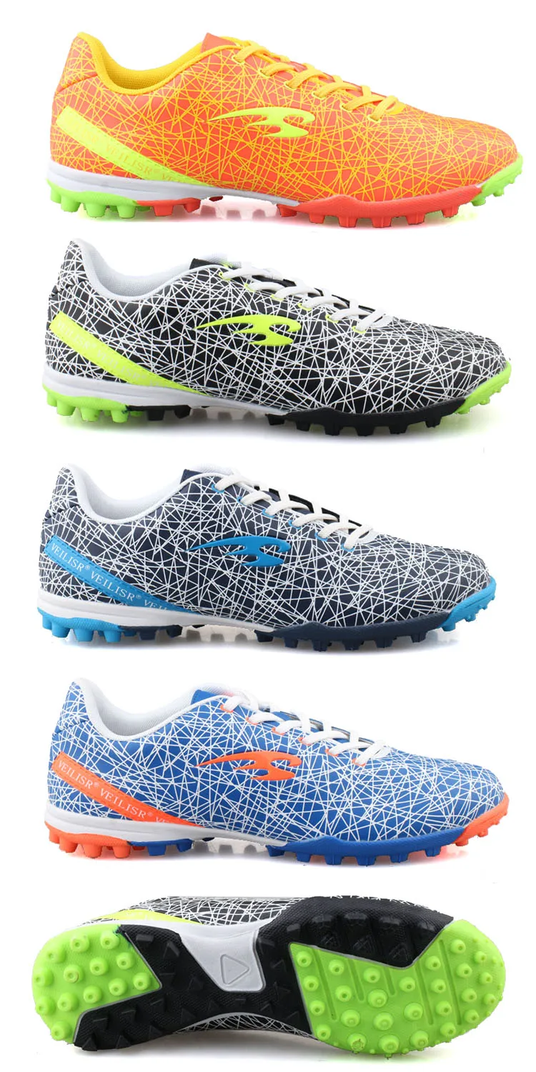 Zapatos de futbol открытый PU футбольные бутсы мужские
