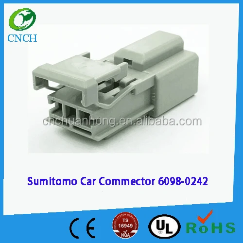 Sumitomo, 3-контактный автомобильный разъем 6098-0242, автомобильный жгут проводов
