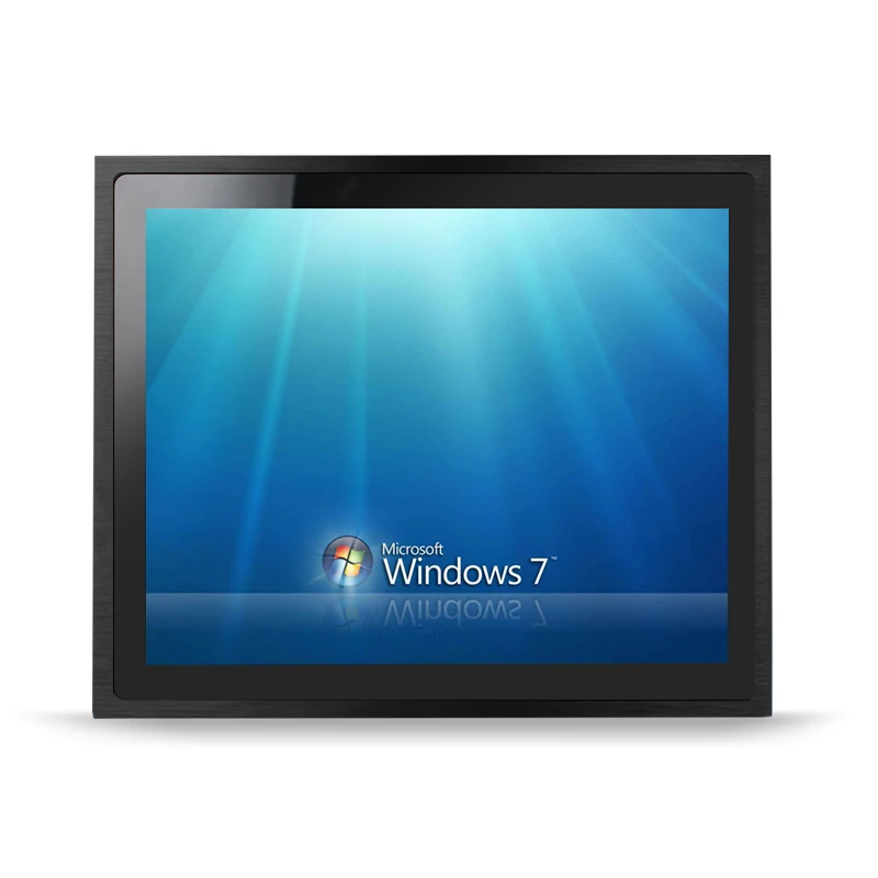 15 дюймов Core i3 процессор высокой нит все-в-одном ПК панели с низким энергопотреблением