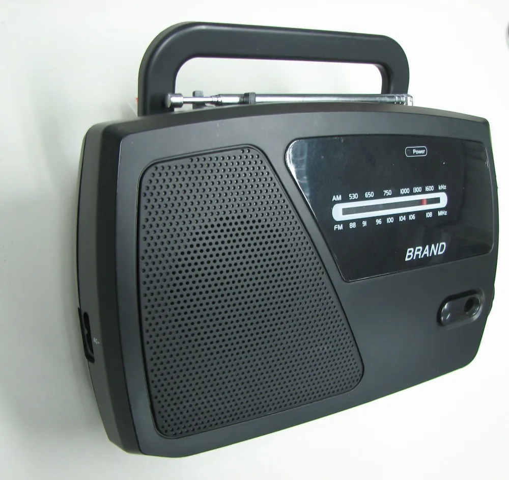 AM FM Portable Radio With Speaker