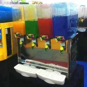 9L cold and hot soup automatic food dispensing vending machine